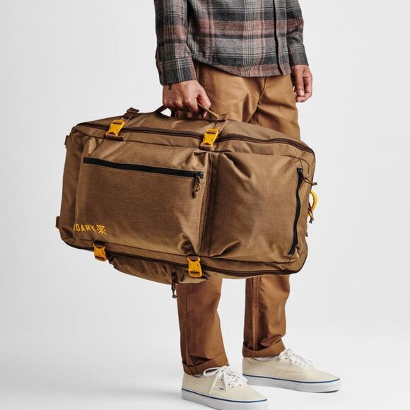 New Roark 5 day mule 55L Tan Khaki Backpack travel camp hike $180 msrp - Picture 5 of 10